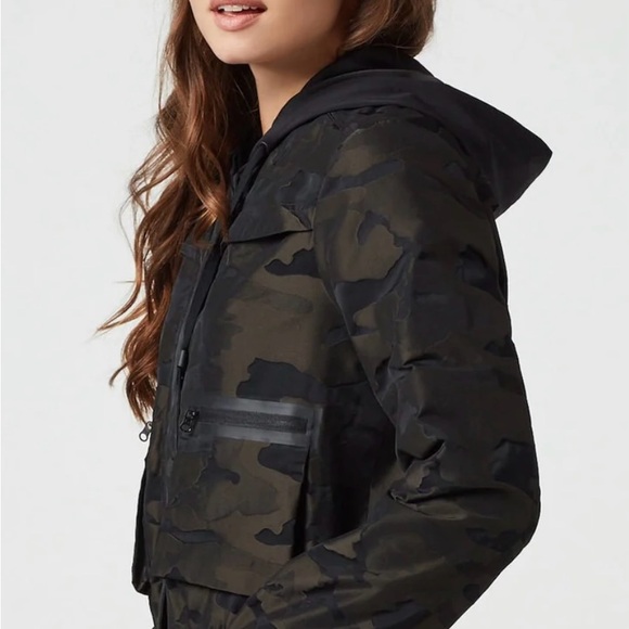 Blanc Noir Skyfall Aviator Jacket - Picture 2 of 8